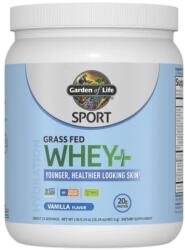 Garden of Life Sport Grass Fed Whey+ Skin [457 грама] Ванилия