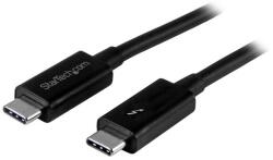 StarTech TBLT3 mM1 m Thunderbolt 3 Kábel - 1 m, Fekete