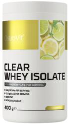 OstroVit Clear Whey Isolate | 84% Whey Protein Isolate ~ Zero Fat & Carbs [400 грама] Лимонада