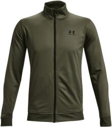 Under Armour Férfi sportdzseki Under Armour SPORTSTYLE TRICOT JACKET zöld 1329293-390 - XL