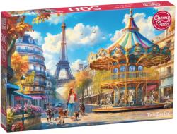 Cherry Pazzi 20210 - Paris Day Out - 500 db-os puzzle (20210)
