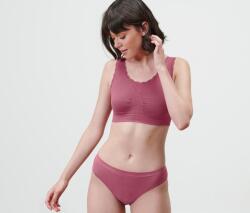 Tchibo Női seamless bustier melltartó, mályva Málnaszín L 44/46