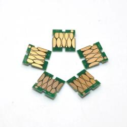 Compatibil Chip resetare cartus (7K) Epson T9072 Cyan (C13T907240) pentru WorkForce Pro WF 6090D2TWC 6090DTWC 6090DW 6590D2TWFC Workforce 6590DTWFC 6590DWF (T9072)