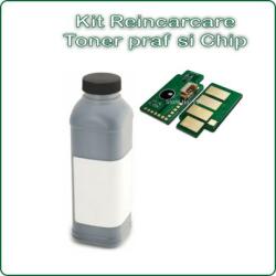 Compatibil Kit de reincarcare toner cyan Samsung CLX-C8385A (15K/460gr) pentru MultiXpress C8385ND CLX 8385ND (SU579A)