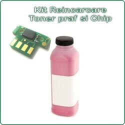 Compatibil Kit de reincarcare toner magenta Lexmark 70C2HM0 (3K/75gr) (70C2HM0)