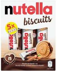 Nutella Biscuit kakaós mogyorókrémmel töltött keksz 207 g