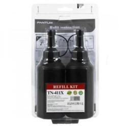 Pantum Kit de reincarcare toner original Pantum TN-411X Refill Kit (toner si chip TL-410) (TN-411X)
