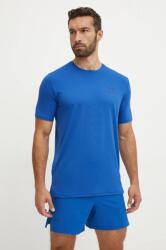 Under Armour edzős póló Rush Energy sötétkék, sima - kék XL