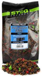 STÉG Stég pva-spod mix 800g fish 3-5-8mm (SP150300) - nextfish