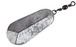 JAXON lead with swivel 100, 0g (CP-1333100) - nextfish