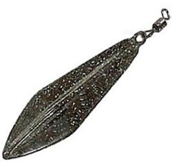 JAXON carp lead with swivel 100, 0g brown (CP-1280100) - nextfish