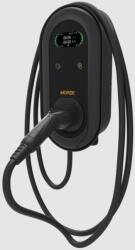 MOREK EV töltő, 22kW, AC, hálózati, LCD, kábel+Type2 csatlakozó (MEV22DREWN6T2) (MEV22DREWN6T2)
