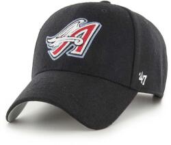 47 brand Вълнена шапка с козирка MLB Los Angeles Dodgers (BCPTN.CHSMS04WIP.BK97)