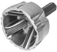 Fortum sorjátlanító BIT (sorjázó adapter), 13-36 mm, fúrógépbe fogható, 9 mm (4769003) - sipibolt