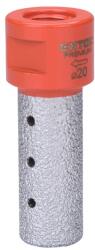 Extol lyukmaró (lyuktágító/ujjmaró) kerámiára és csempére, gyémánt vágóél; 20mm × M14, sarokcsiszolóba fogható (8801857) - sipibolt