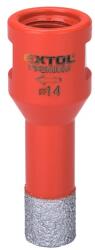 Extol körkivágó csempére, gyémánt vágóél; 16mm × M14, sarokcsiszolóba fogható (8801864) - sipibolt
