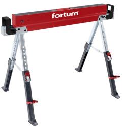 Fortum asztalosbak/fűrészbak állítható, összecsukható; 615 - 820 mm, max. terhelés: 590 kg, saját tömeg: 13 kg (4759999) - sipibolt