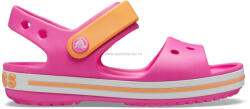 Crocs Sandale Crocs Crocband Sandal Roz - Electric Pink/Cantaloupe 32-33 EU - J1 US