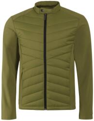 MALFINI Férfi hibrid dzseki Cross - Avocado green | XXL (555A317)