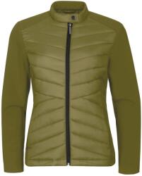 MALFINI Női hibrid kabát Cross - Avocado green | 2XL (556A317)