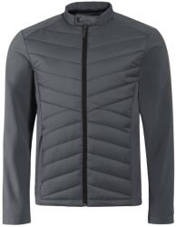 MALFINI Geaca hibridă pentru bărbați Cross - Deschisă antracit | 2XL (5558317)