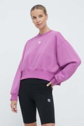 Adidas felső Adicolor Essentials Crew Sweatshirt rózsaszín, női, sima, IR5975 - rózsaszín XL