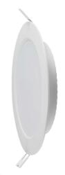 V-TAC PRO süllyeszthető, műanyag IP20, kerek LED panel 24W, hideg fehér - SKU 78691 (78691)
