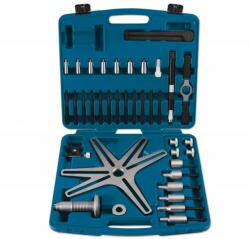 Laser Tools LAS-7027 kuplungközpontosító készlet kettős tömegű 3-4 ágú SAC kuplungokhoz - Master Kit (LAS-7027) - dwdszerszam
