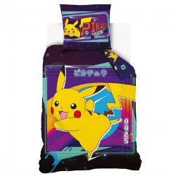 Carbotex Pokemon Pikachu ágyneműhuzat szett 140x200 cm