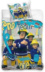 Carbotex Sam a tűzoltó ágyneműhuzat szett - Team one goal