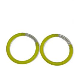 Árgus világítópatron tartós karika kapásjelző 8 cm - sárga 2 db/csg (NM KARIKA-08-SARGA)