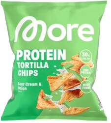 More Nutrition Protein Tortilla Chips - Sour Cream & Onion