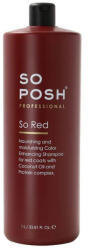 SO POSH So Red Shampoo 1000ml - színerősítő sampon (SP-RED-100)