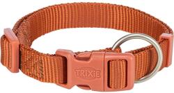 TRIXIE Prémium Textil Nyakörv Rozsdabarna XS-S (201430)