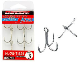 Decoy HÁRMAS HOROG DECOY T-S21 BELLY HOOK #4 "patkózni