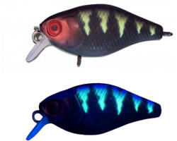 Jackall Chubby 41F / UV Mat Black Perch wobbler műcsali