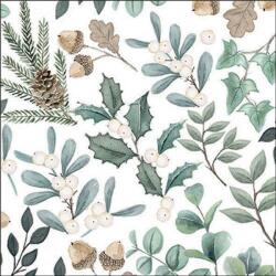 Ambiente Collection of leaves papírszalvéta 33x33cm, 20db-os