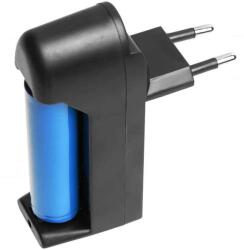 TifanTEX Încărcător pentru 1 baterie 18650 Li-ion 3, 7V CH1A (3560E5) Incarcator baterii