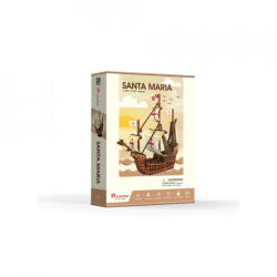 CubicFun Cubic Fun - Puzzle 3D Nava Santa Maria 93 Piese (CUT4031h)