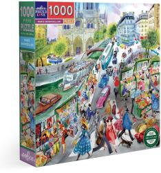 eeBoo - Párizsi Könyvárusok 1000 darabos kirakó (PZTPBS)