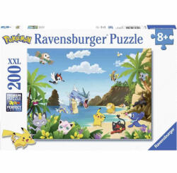 Ravensburger Puzzle Pokemon, 200 Piese (RVSPC12840) - carlatoys Puzzle
