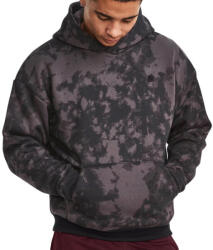Under Armour Curry Acid Wash Hoodie-GRY