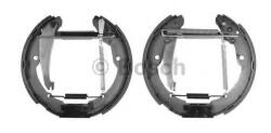 Bosch Set saboti frana SKODA ROOMSTER (5J) (2006 - 2015) BOSCH 0 204 114 632