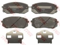 TRW Set placute frana, frana disc KIA CARENS III (UN) (2006 - 2013) TRW GDB3461