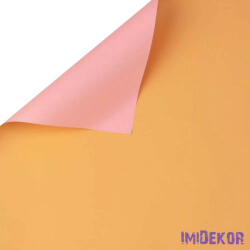  Fólia ív 58x58cm 20db/csomag - Rózsaszín-Krém