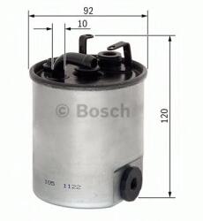 Bosch Filtru combustibil MERCEDES SPRINTER 3-t platou / sasiu (903) (1995 - 2006) BOSCH F 026 402 044