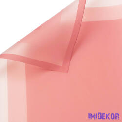  Keretes matt fólia ív 58x58cm 20db/csomag - Lazac