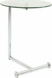 Kare Design KARE Easy Living Üveg Gurulós Kisasztal Átlátszó 46 (KHM-70629)