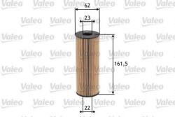 VALEO Filtru ulei MERCEDES SPRINTER 4-t platou / sasiu (904) (1996 - 2006) VALEO 586517