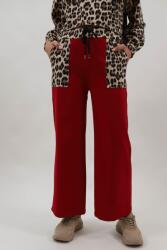 FashionLand PANTALONI SPORT CU BUZUNARE ELASTIC IN TALIE DAHNA TALIE UNICA Visiniu